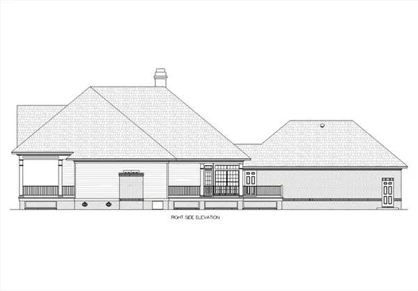 Right Side Elevation